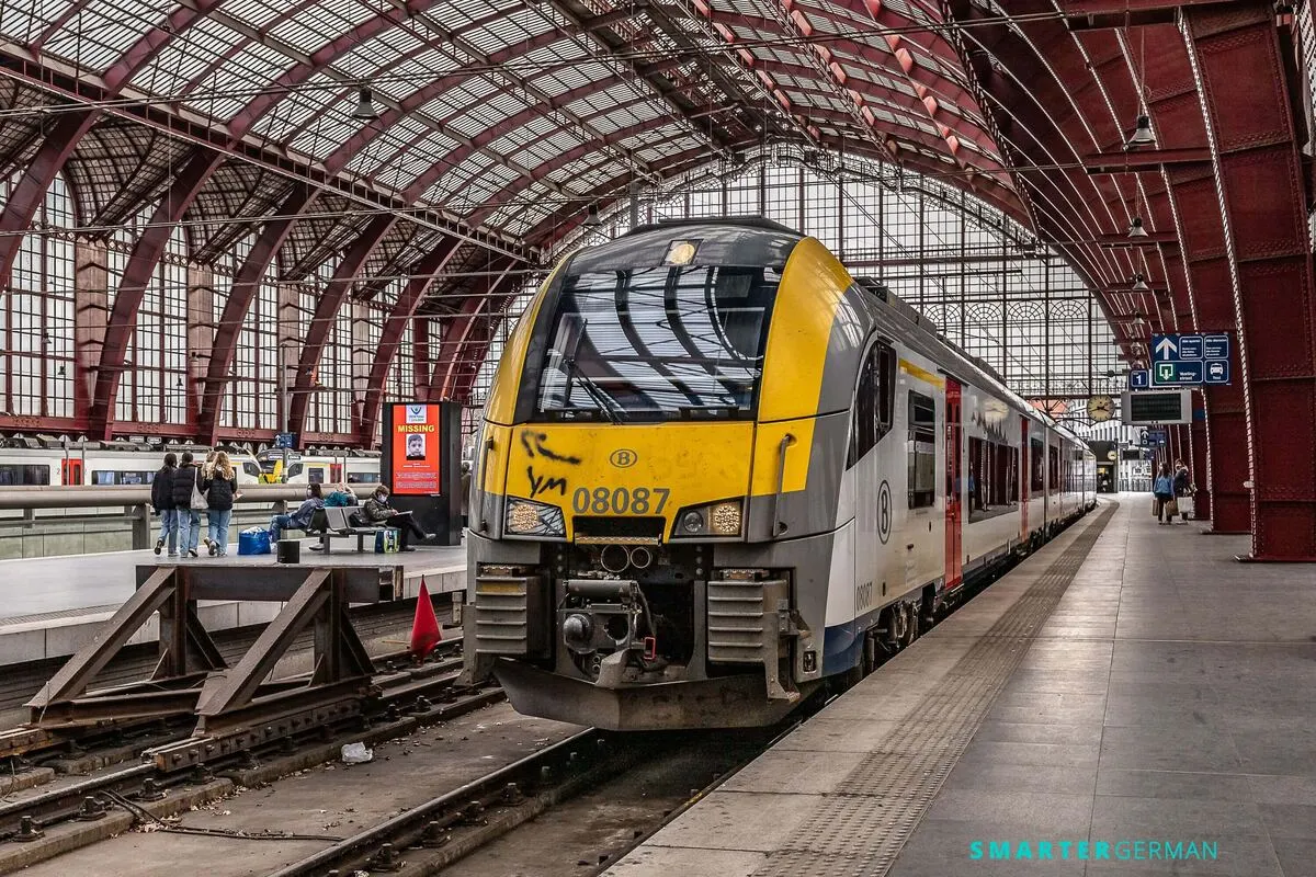Using The German Train System